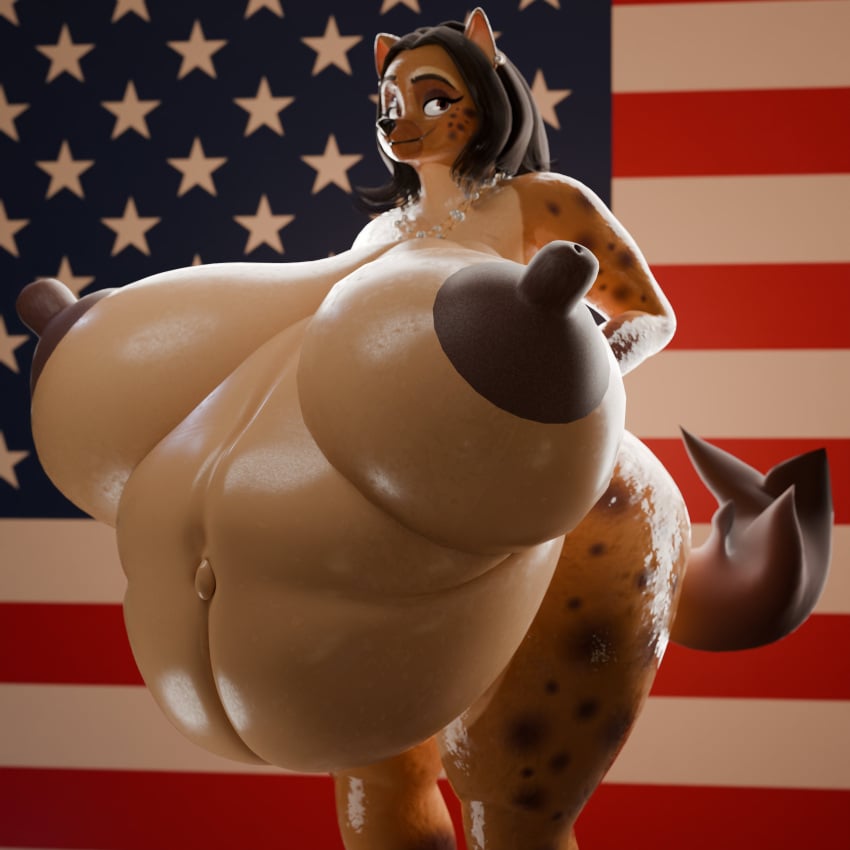 1girls 3d 3d_(artwork) 3d_model 3d_render absurd_res absurd_resolution absurdres anthro anthro_female anthro_focus anthro_only cappeseller digital_art digital_media digital_media_(artwork) hi_res high_resolution highres hyena hyper hyper_belly hyper_breasts kamala_harris kamala_harris_(hyena) kamala_harris_(violetv0ids) tagme violetv0ids violetvoids weirderworkz