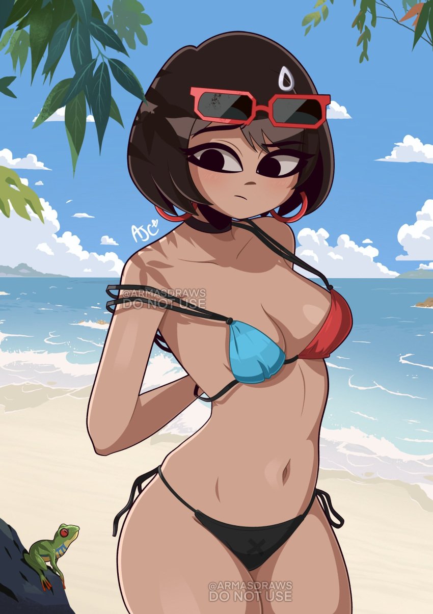 alternate_version_available armasdraws evie_(fortnite) fortnite fortnite:_battle_royale swimsuit