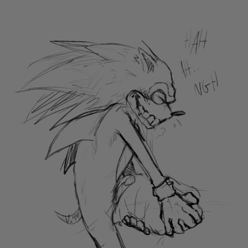 2017_x closed_eyes exe eyes_clenching freaky grey_background hedgehog_humanoid male_only moaning pathetic pathetic_male pillow pillow_grab pillow_humping sketchy sonic.exe sonic_the_hedgehog teeth_clenched teeth_showing teeth_visible