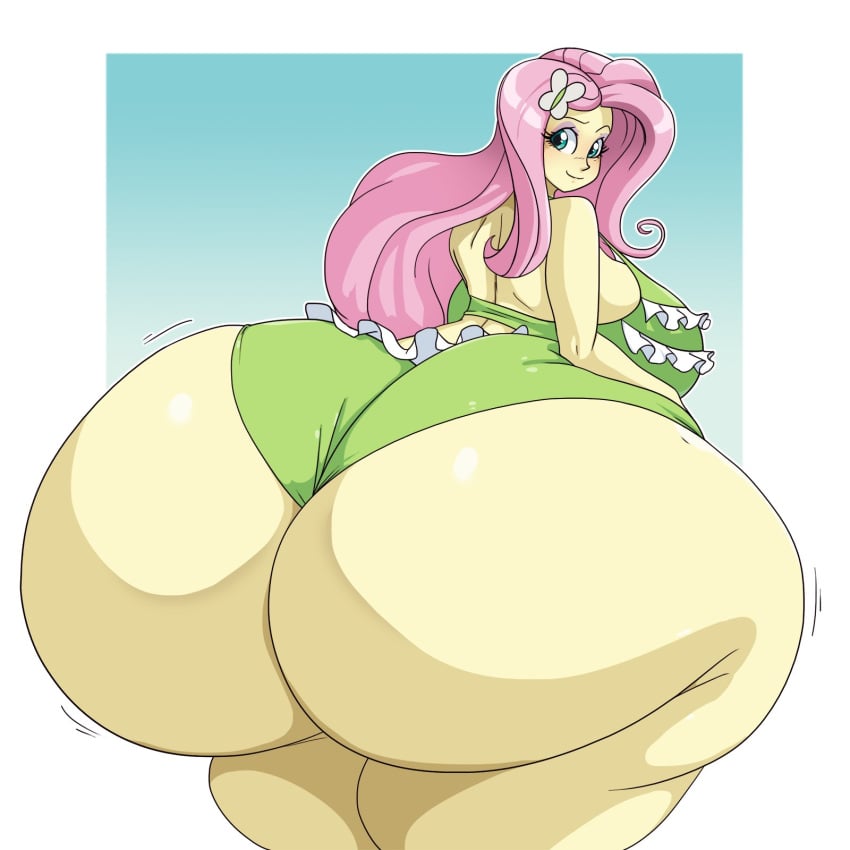 1female 1girls ass big_ass equestria_girls female female_only fluttershy_(eg) fluttershy_(mlp) friendship_is_magic gigantic_ass hasbro huge_ass large_ass my_little_pony round_ass solo solo_female spiralingstaircase tagme thick thick_ass twitter_link