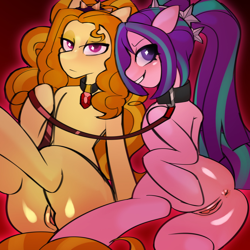Adagio Dazzle (My Little Pony) Rule 34 Image
