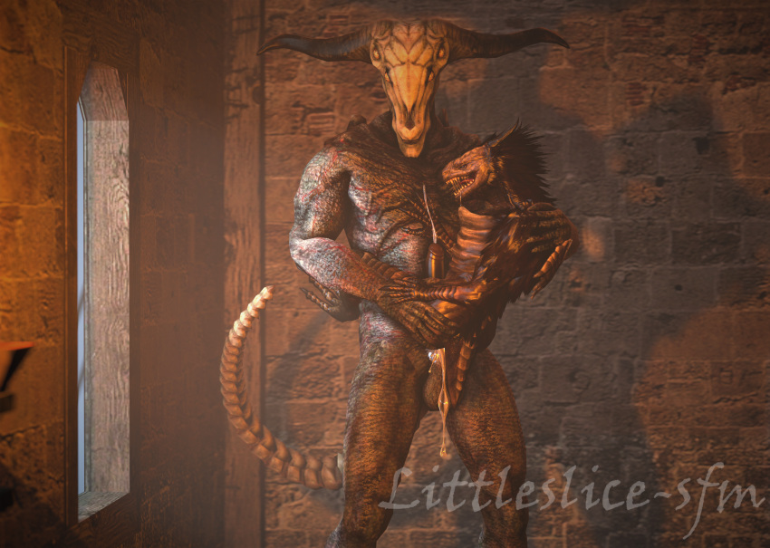 3d anal anal_sex capra_demon cum cum_in_ass cum_inside dark_souls dragon dragonoid fromsoftware littleslice-sfm male penetration penis sex size_difference source_filmmaker video_games yaoi