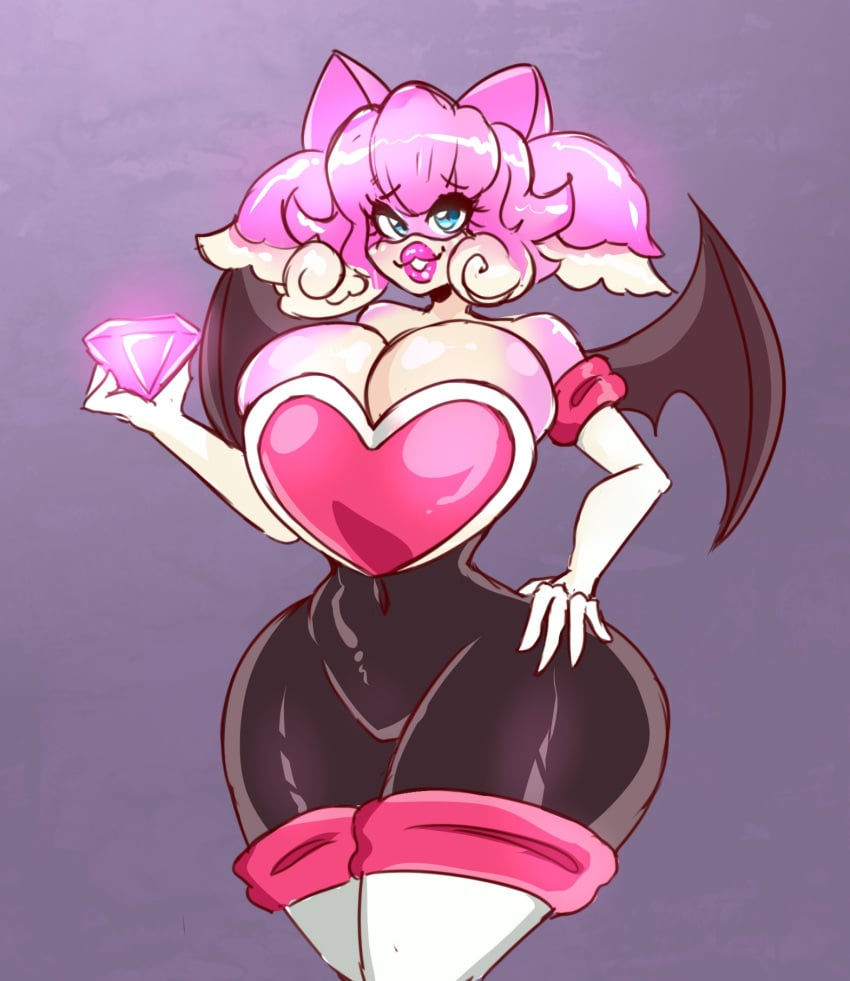 audino bimboaudino curvy_figure rouge_the_bat_(cosplay) slemka