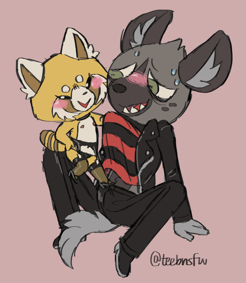 Haida (Aggressive Retsuko) Rule 34 Image