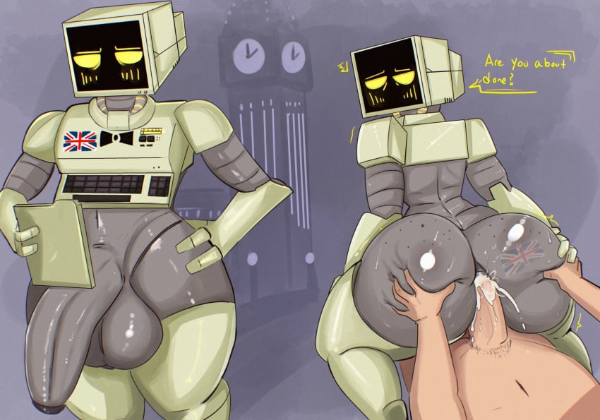 Big Ass (Male) Rule 34 Image