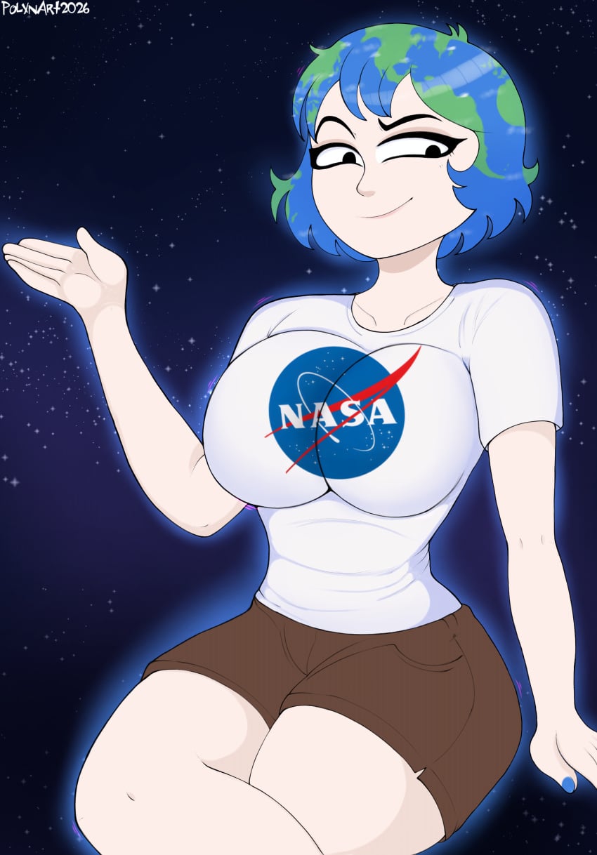 Earth-Chan (Nasa) Rule 34 Image