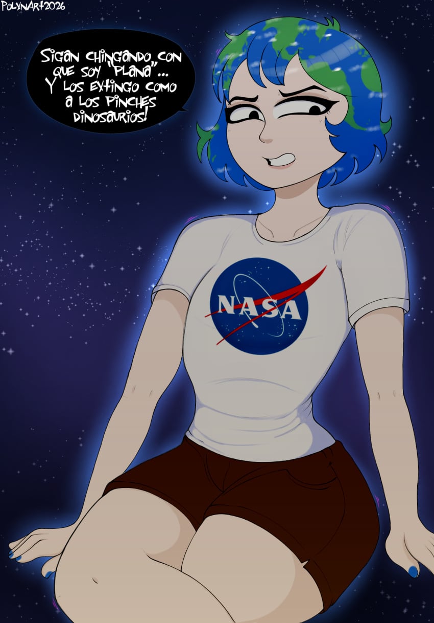 Earth-Chan (Nasa) Rule 34 Image