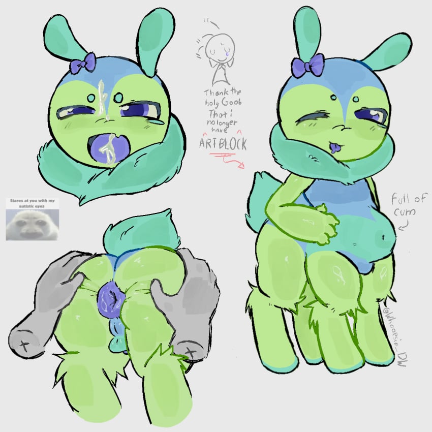 Squirm (Dandy'S World) Rule 34 Image
