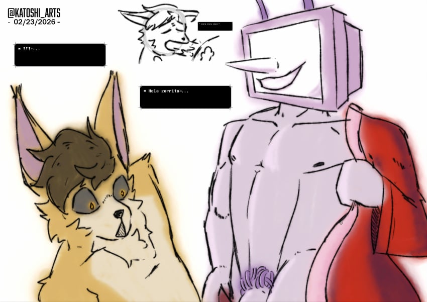Tenna (Deltarune) Rule 34 Image