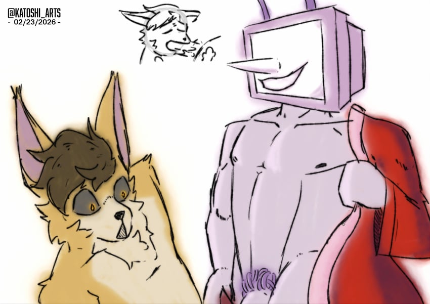 Tenna (Deltarune) Rule 34 Image