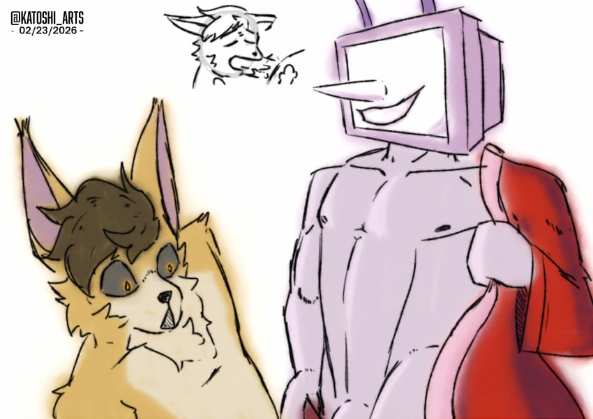 Tenna (Deltarune) Rule 34 Image