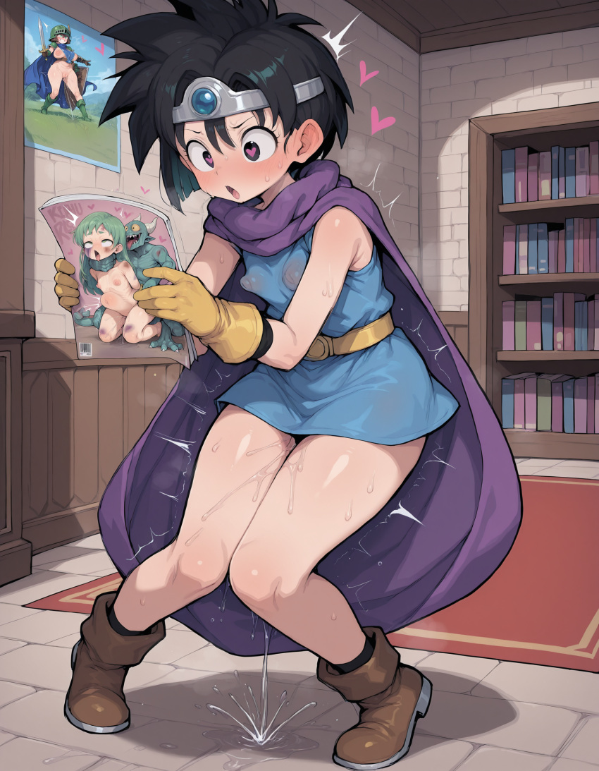 Hero (Dq3) Rule 34 Image