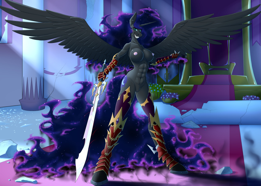 Nightmare Moon (Friendship Is Magic) Rule 34 Image