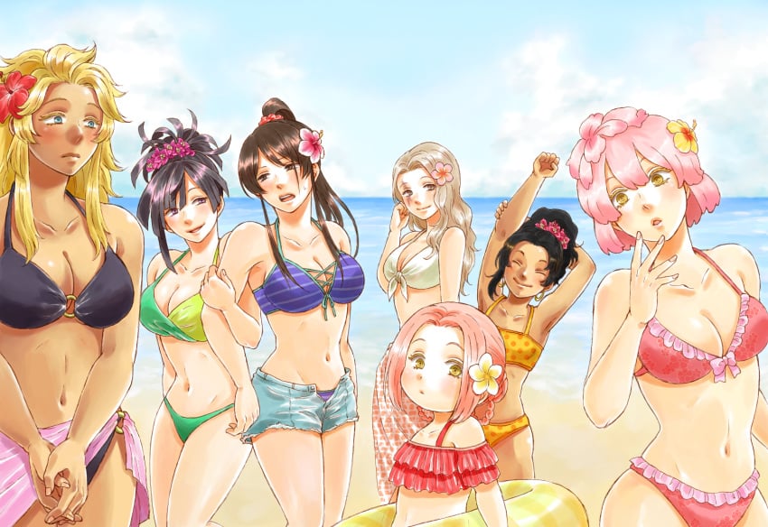 Mei (Jigokuraku) Rule 34 Image