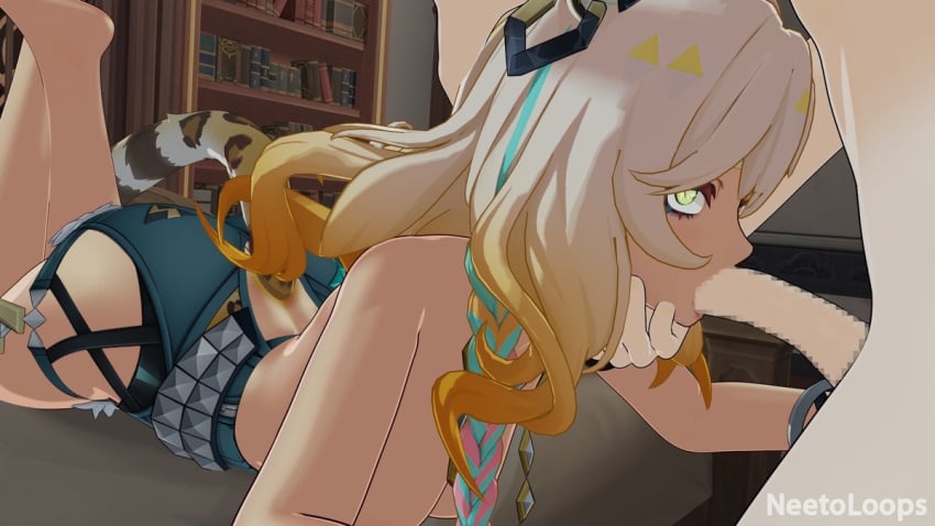 Aether (Genshin Impact) Rule 34 Image