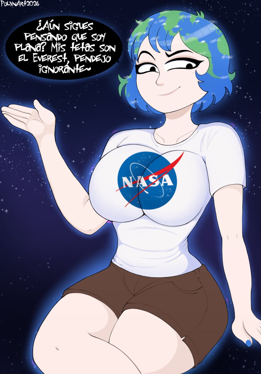 Earth-Chan (Nasa) Rule 34 Image