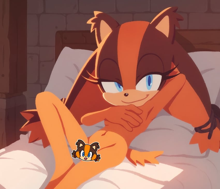 Sticks The Badger (Sega) Rule 34 Image
