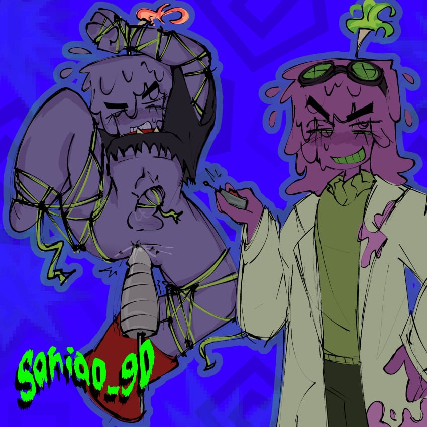 Waxwell (Dandy'S World) Rule 34 Image