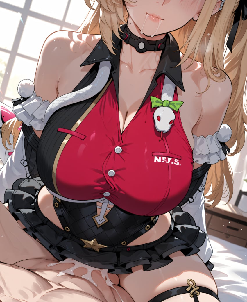 Cissia (Zenless Zone Zero) Rule 34 Image