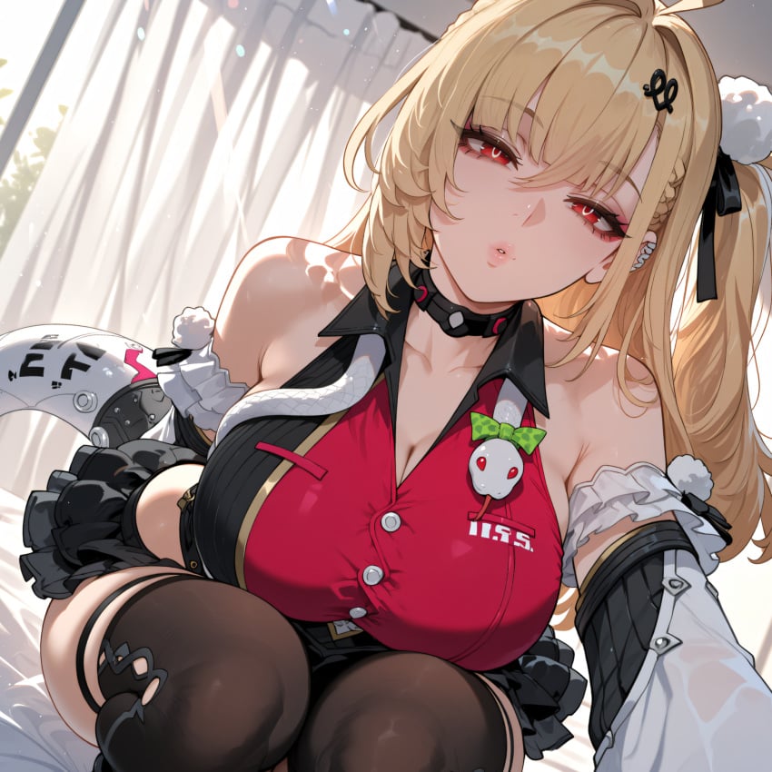 Cissia (Zenless Zone Zero) Rule 34 Image