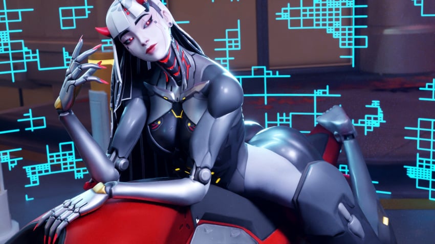 Shion (Overwatch) Rule 34 Image