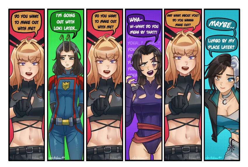 Luna Snow (Marvel) Rule 34 Image