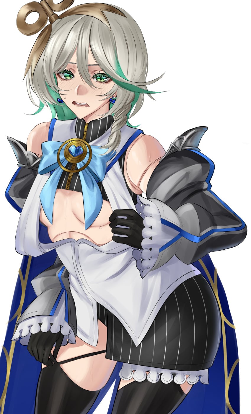 Ouro Kronii (Cosplay) Rule 34 Image