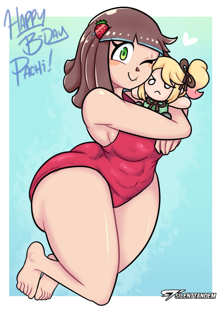 Hotori (Silenttandem) Rule 34 Image