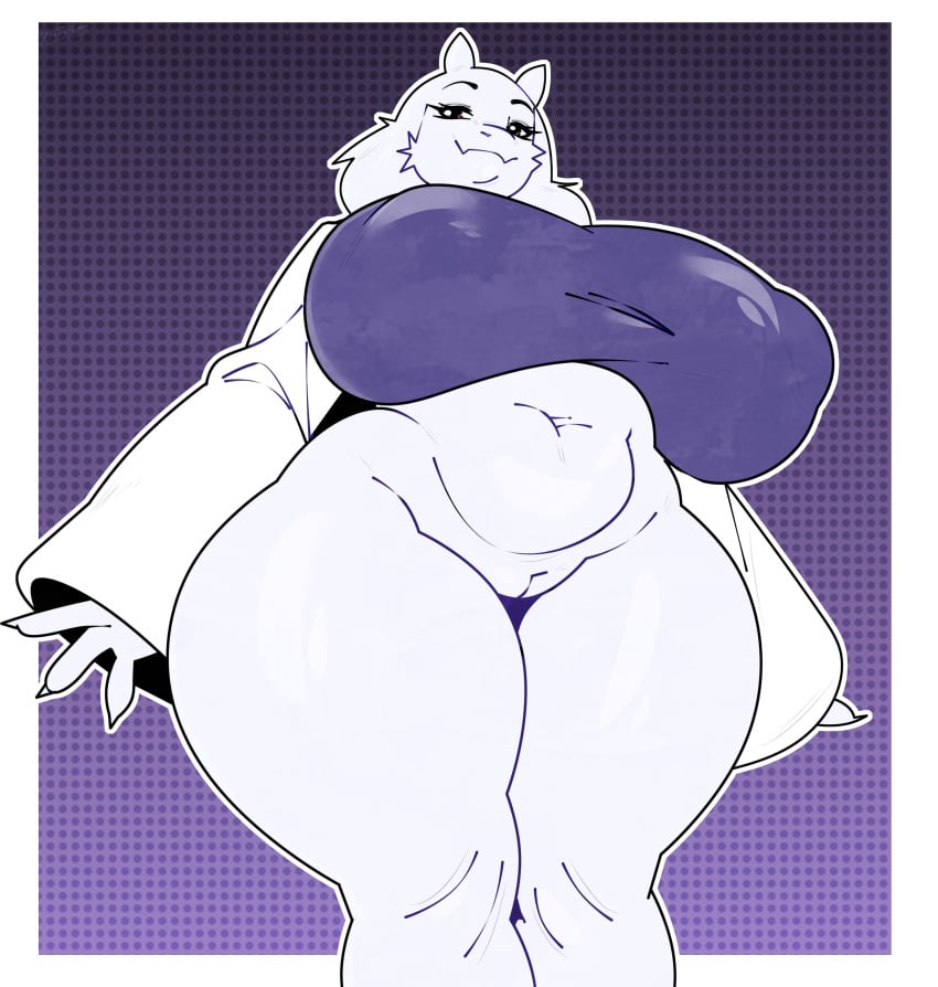Boss Monster (Undertale) Rule 34 Image