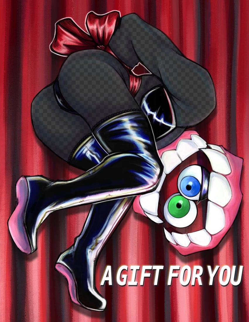 Caine (The Amazing Digital Circus) Rule 34 Image