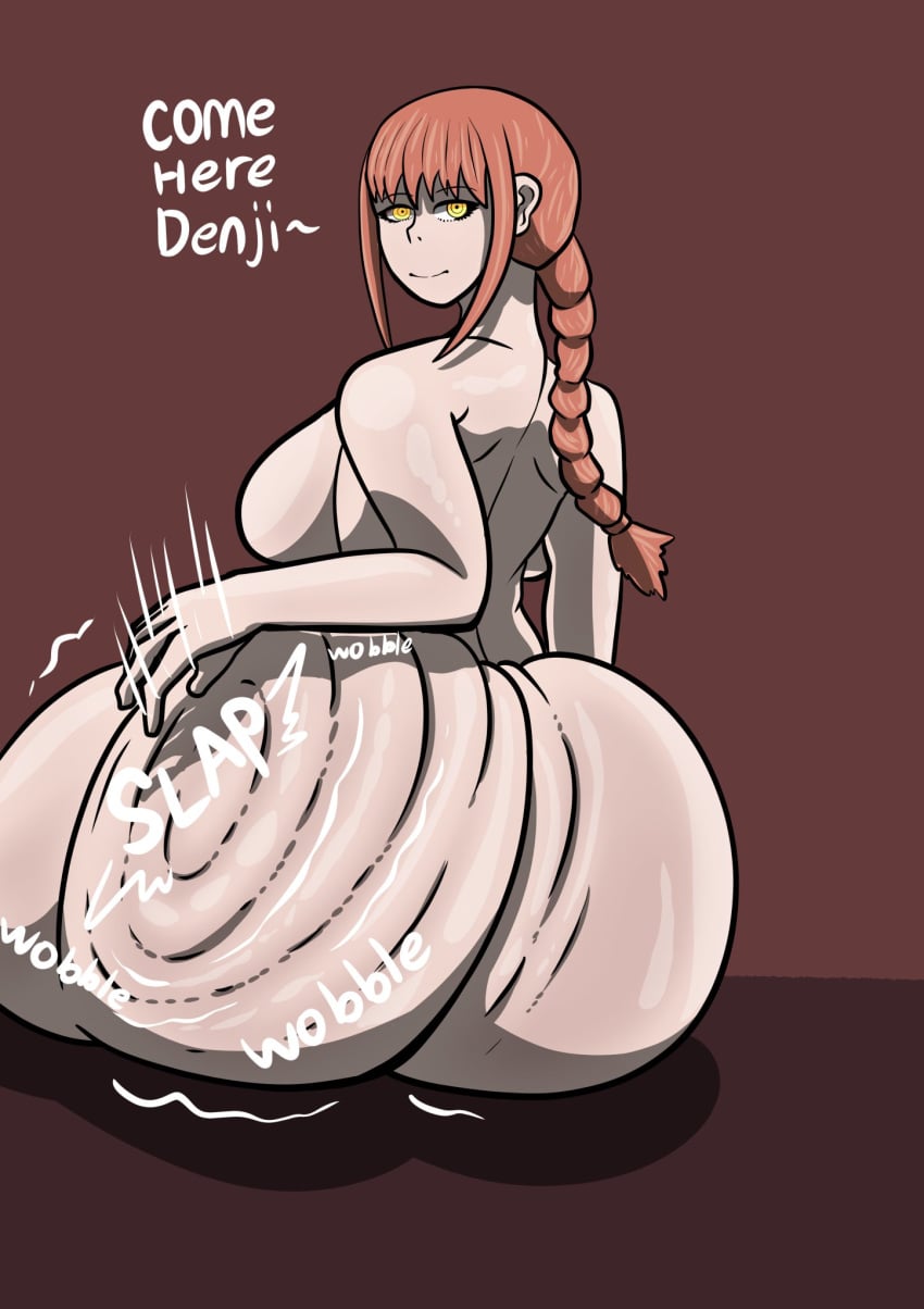 Makima (Chainsaw Man) Rule 34 Image