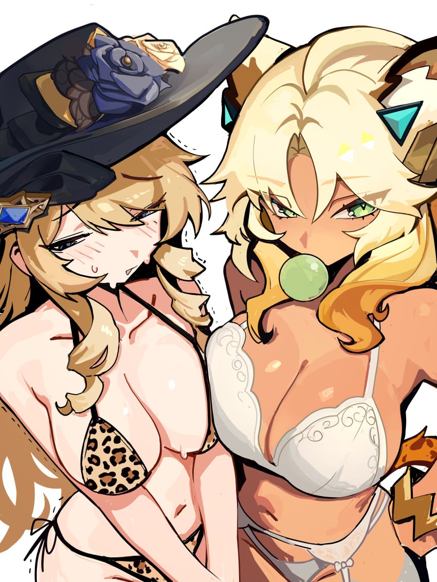 Fontaine Girls (Genshin Impact) Rule 34 Image