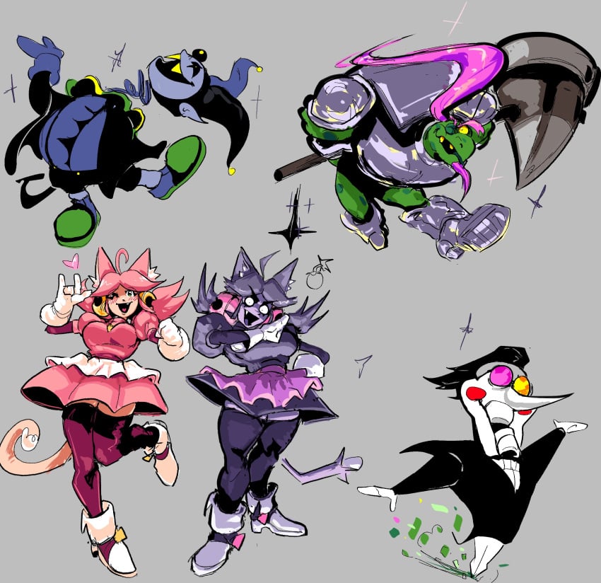 Irritable Ghost (Deltarune) Rule 34 Image