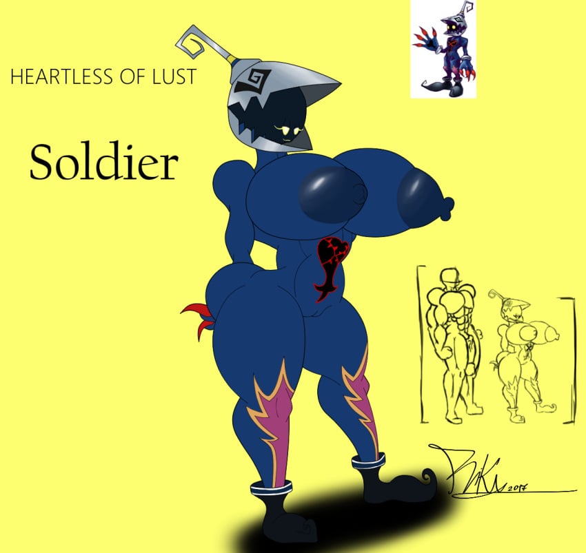 Heartless (Kingdom Hearts) Rule 34 Image
