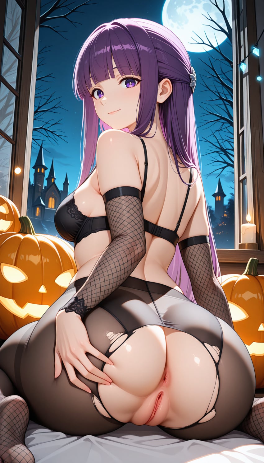 Fern (Sousou No Frieren) Rule 34 Image