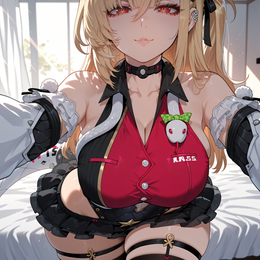 Cissia (Zenless Zone Zero) Rule 34 Image