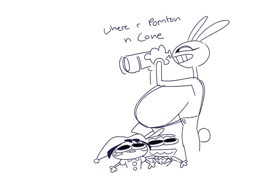 Caine (Tadc) Rule 34 Image