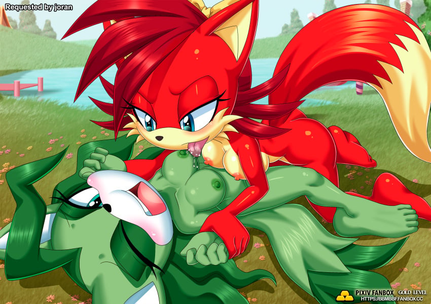 Mobian (Species) Rule 34 Image