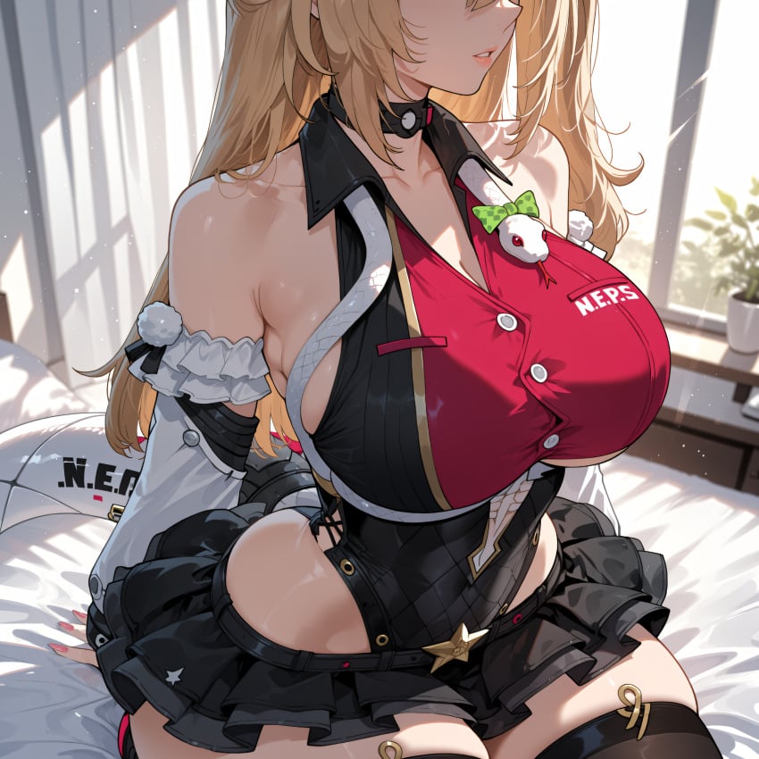 Cissia (Zenless Zone Zero) Rule 34 Image