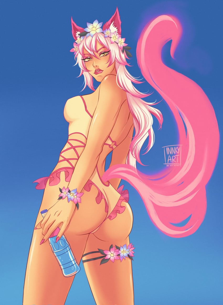 White Fox (Coastal Kumiho) Rule 34 Image