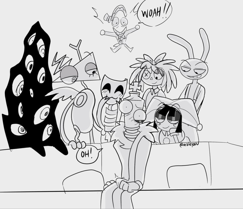 Abstraction (The Amazing Digital Circus) Rule 34 Image
