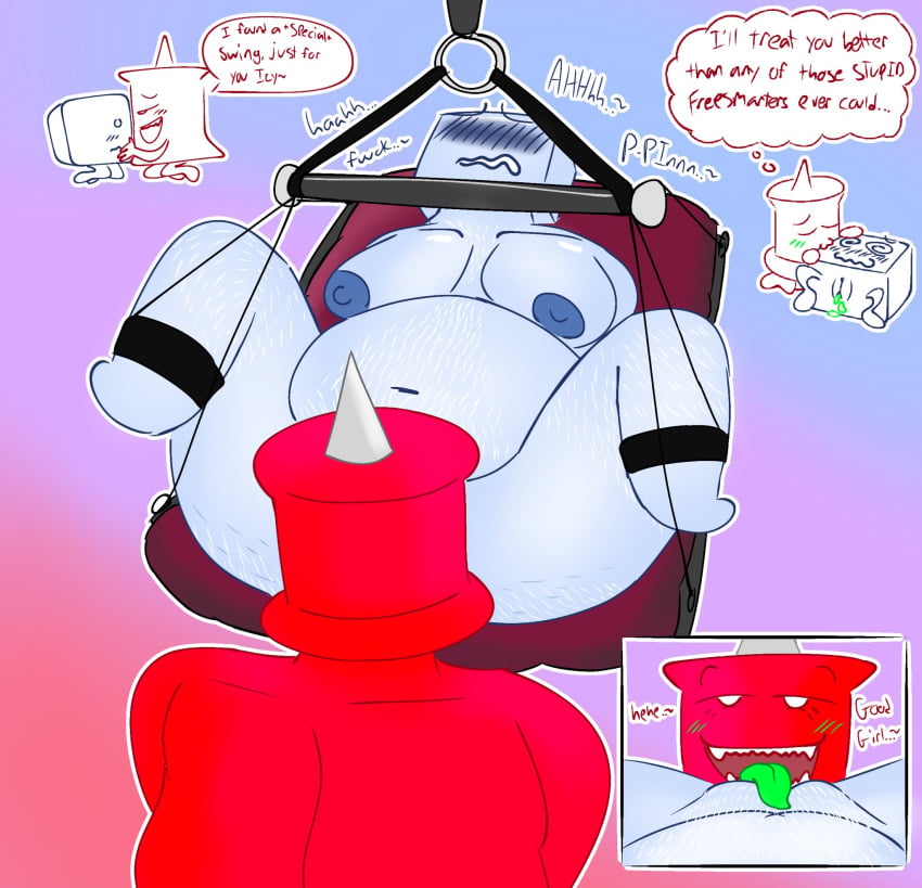 Ice Cube (Bfdi) Rule 34 Image