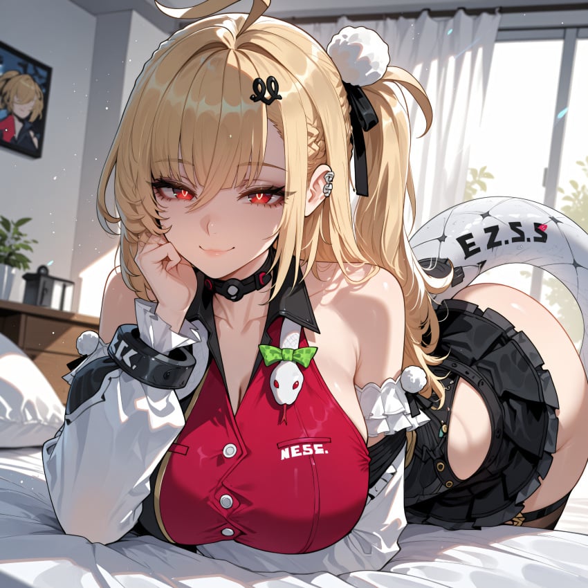 Cissia (Zenless Zone Zero) Rule 34 Image