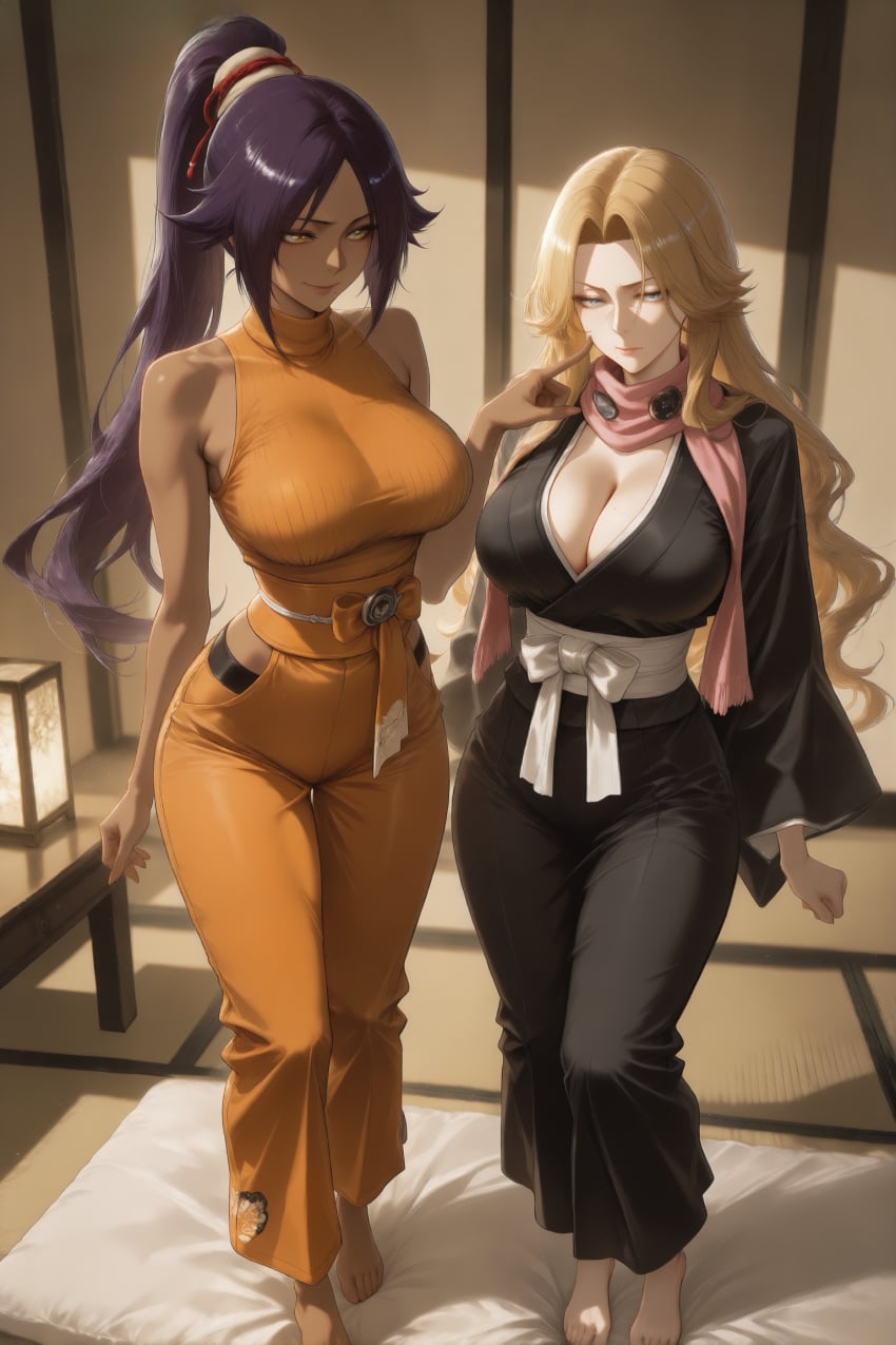Matsumoto Rangiku (Bleach) Rule 34 Image