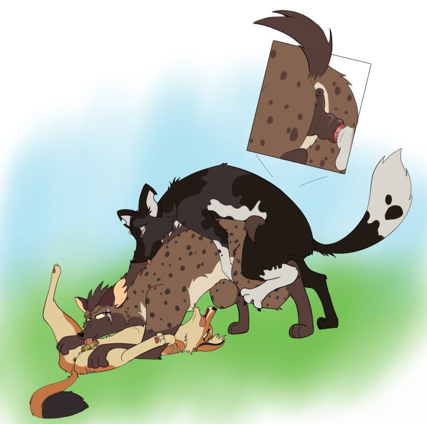 African Wild Dog Rule 34 Image