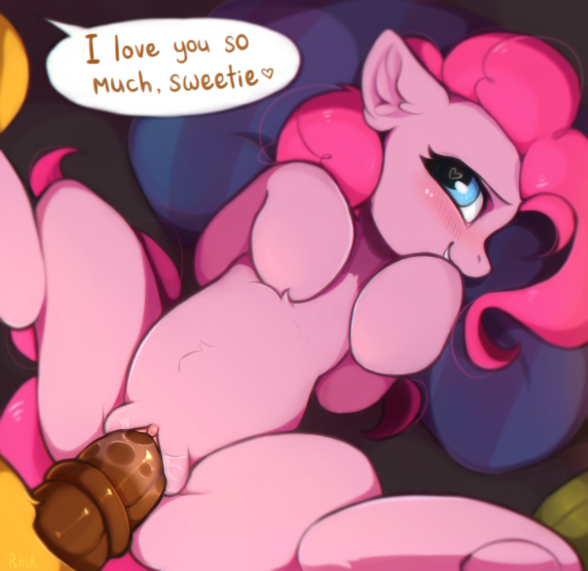 <3_eyes 2018 animal_genitalia animal_penis dialogue duo earth_pony english_text equine equine_penis female feral friendship_is_magic heart highres horse horsecock male male_penetrating mammal medial_ring my_little_pony penetration penis pinkie_pie_(mlp) pony pussy ritter sex solo_focus spread_legs spreading straight text vaginal_penetration