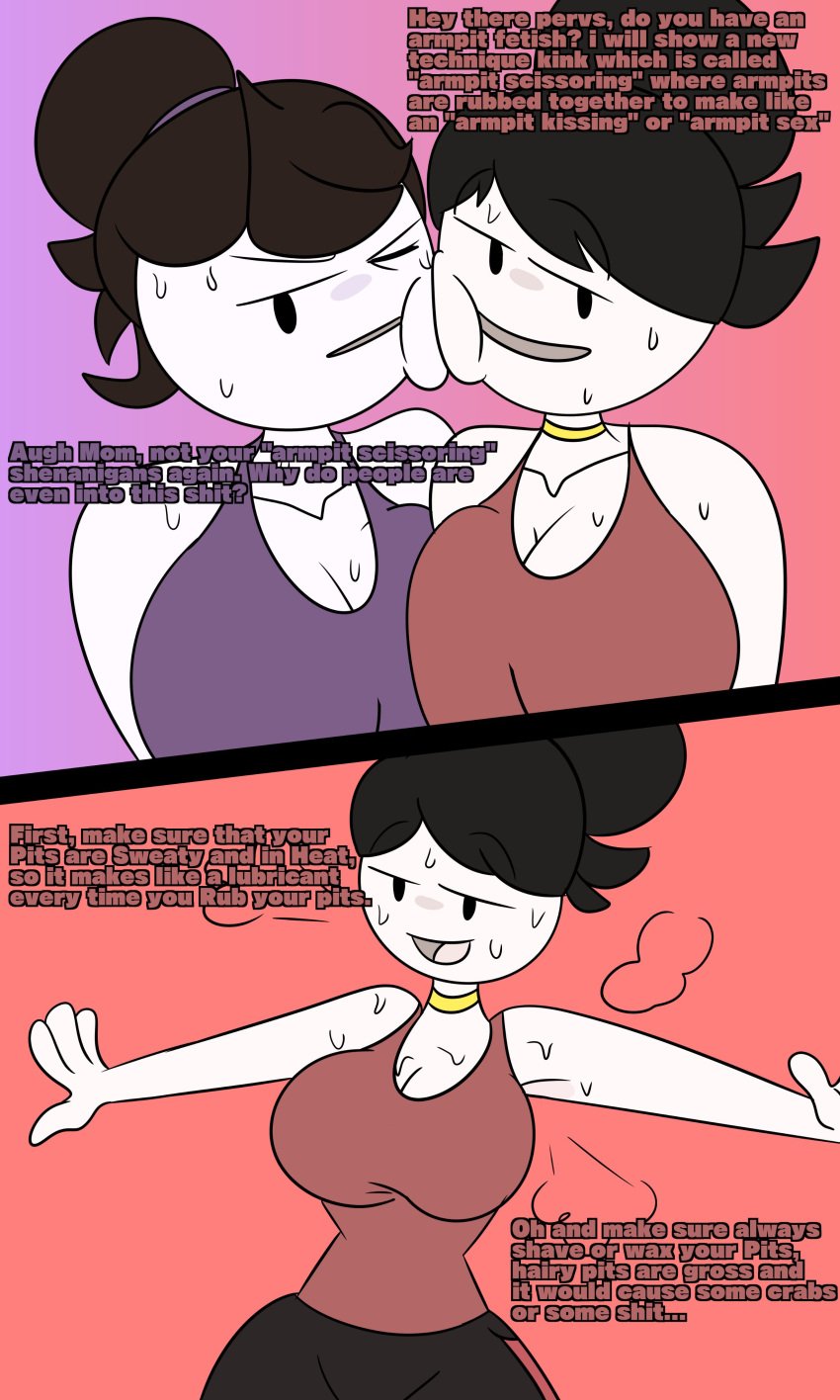 armpit_fetish armpit_grinding armpit_sandwich armpits jaiden jaiden_animations jaidenanimations jaidens_mom reaper2545 slobbyslapper sssir sssir8 sweat sweaty youtube youtuber