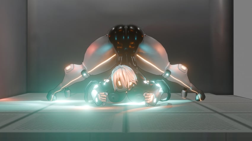 armored_boots armored_female ass ass_bigger_than_head ass_focus boob_squish boobies boobs bubble_ass bubble_butt glados huge_ass huge_belly huge_breasts huge_butt huge_nipples huge_thighs legs_spread portal_(series) portal_2 stretching thick_ass thick_legs thick_lips thick_thighs thigh_highs thighhighs thighs