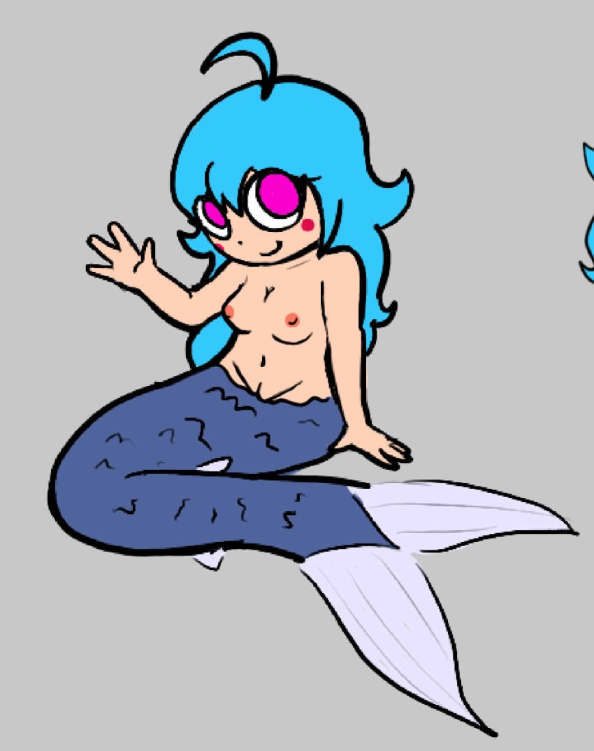 edited_image faker_sky fnf fnf_mod fnf_mods friday_night_funkin friday_night_funkin_mod mermaid mermaid_tail nude_female tagme