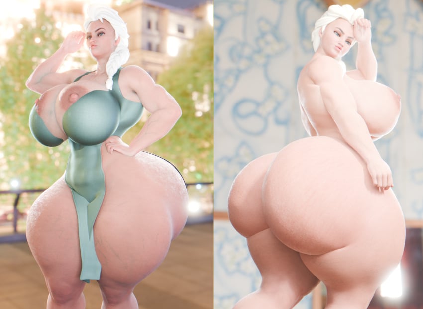 1girls 2024 3d 3d_(artwork) 3d_model 3dx ass big_ass big_breasts big_butt blender blender_(software) blender_cycles bottom_heavy breasts breasts_bigger_than_head breasts_out bubble_ass bubble_butt butt_crack cleavage cute detailed disney disney_princess elsa_(frozen) enormous_breasts fat_ass female female_focus female_only frozen_(film) frozen_2 giantess gigantic_breasts gigantic_nipples hi_res high_resolution highres honeydonuts horny horny_female hourglass_figure huge_ass huge_breasts huge_butt huge_nipples hyper hyper_ass hyper_thighs large_ass large_breasts large_butt muscle muscles muscular muscular_arms muscular_female muscular_thighs pinup solo solo_female solo_focus tagme tagme_(artist) tall_female thick_ass thick_hips thick_thighs